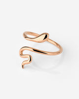 Slim Snake Ring Rose Gold