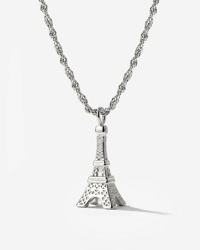 L'Amour Necklace Silver
