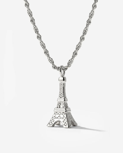 L'Amour Necklace Silver