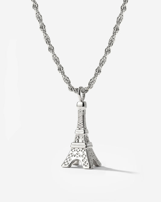 L'Amour Necklace Silver