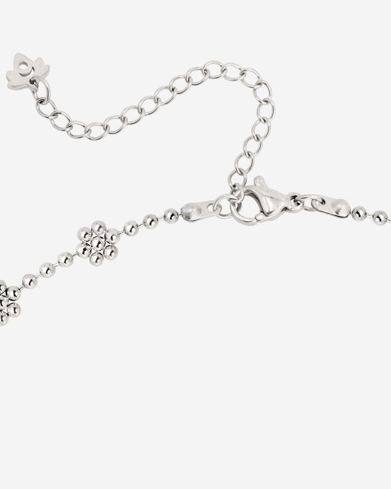 Blooming Choker Silver