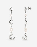 Abundant Anna Earrings Silver