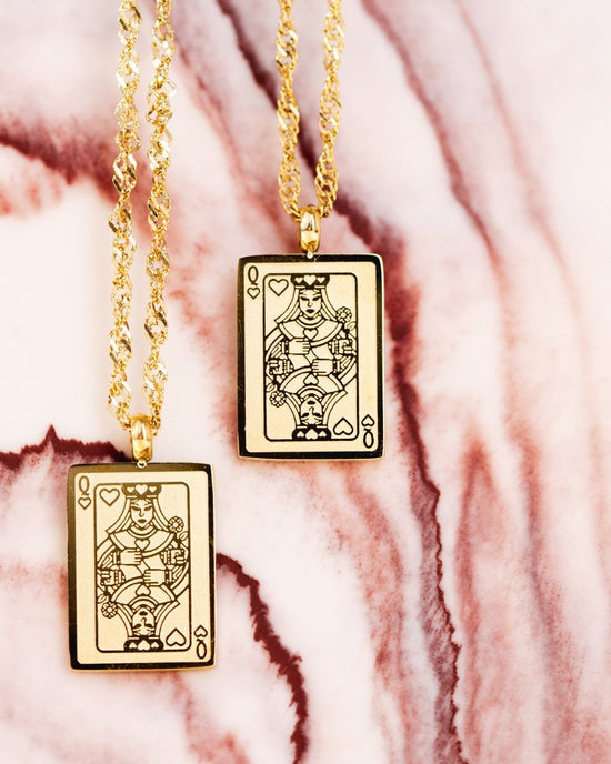Like a Queen Necklace Silver