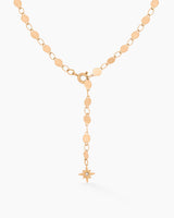 Rising Lotti Y-Necklace Rose Gold