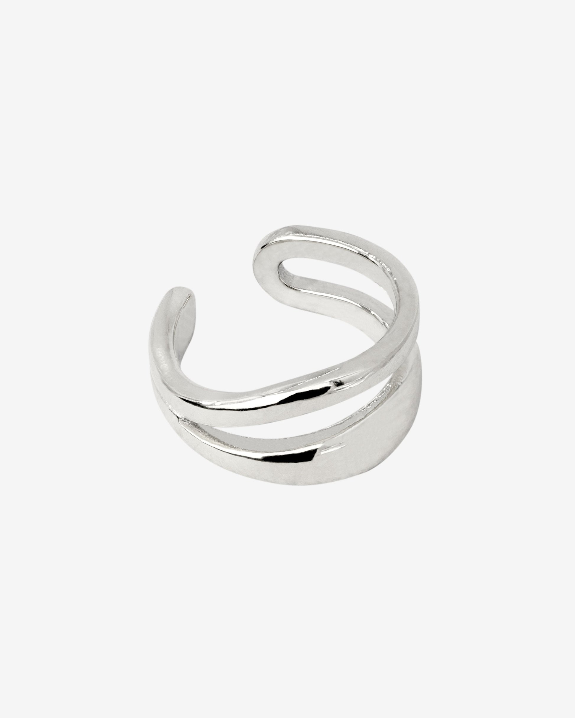 Blending Duo Cuff Silver