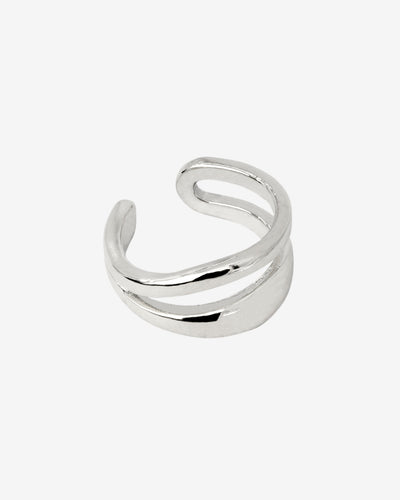 Blending Duo Cuff Silver