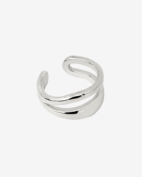 Blending Duo Cuff Silver