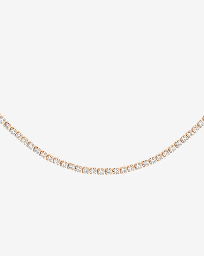 Glitz 'n' Glam Necklace Rose Gold