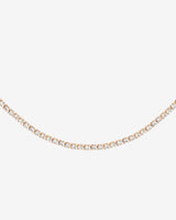 Glitz 'n' Glam Necklace Rose Gold