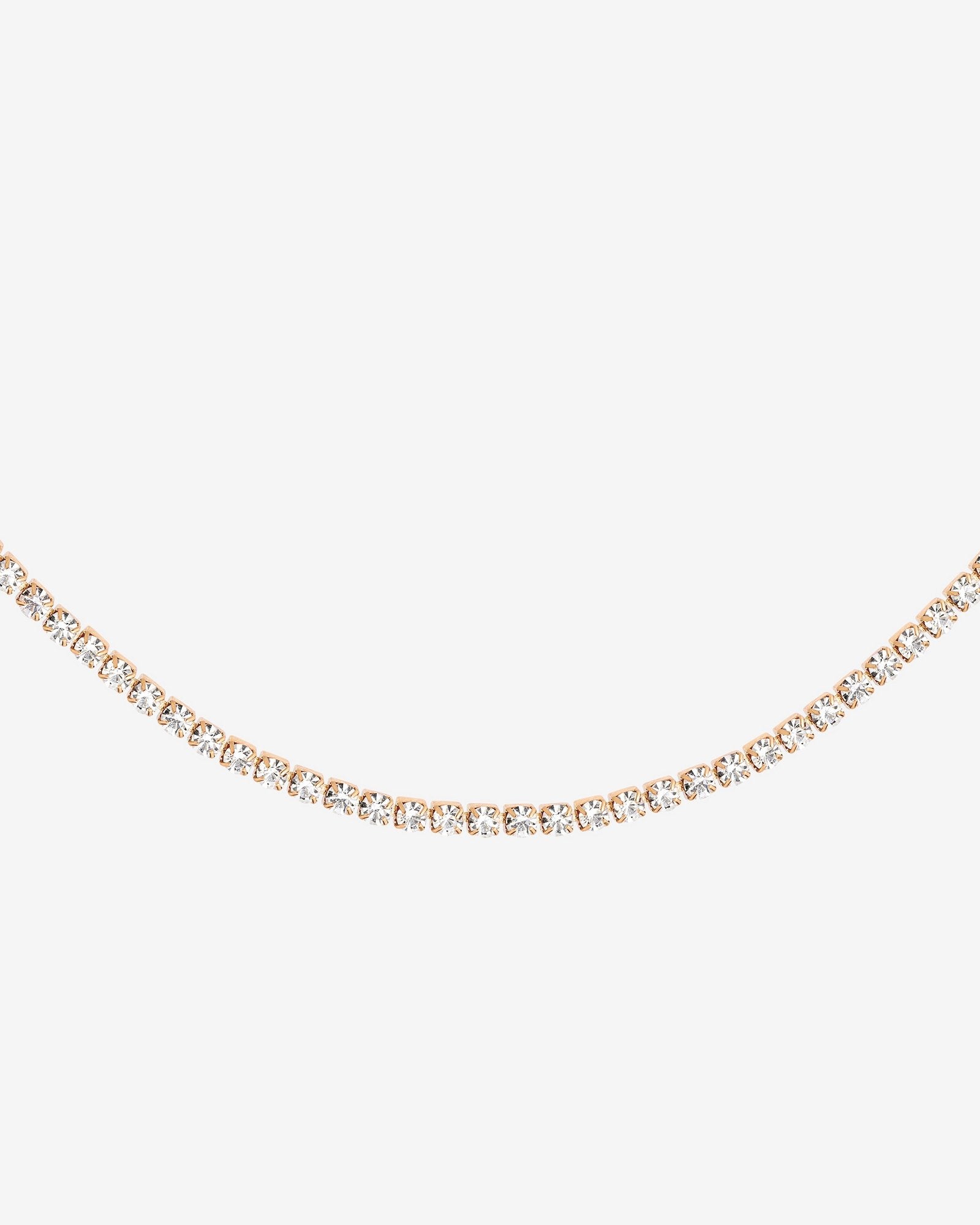 Glitz 'n' Glam Necklace Rose Gold
