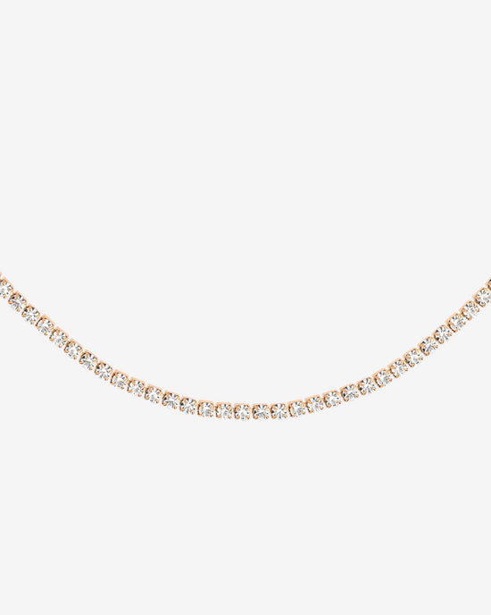 Glitz 'n' Glam Necklace Rose Gold