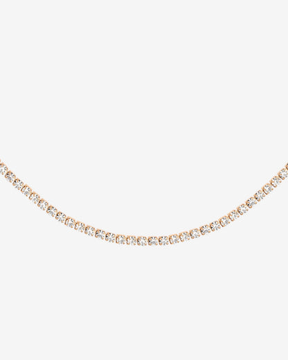 Glitz 'n' Glam Necklace Rose Gold