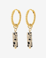 Dalmatino Hoop Set gold