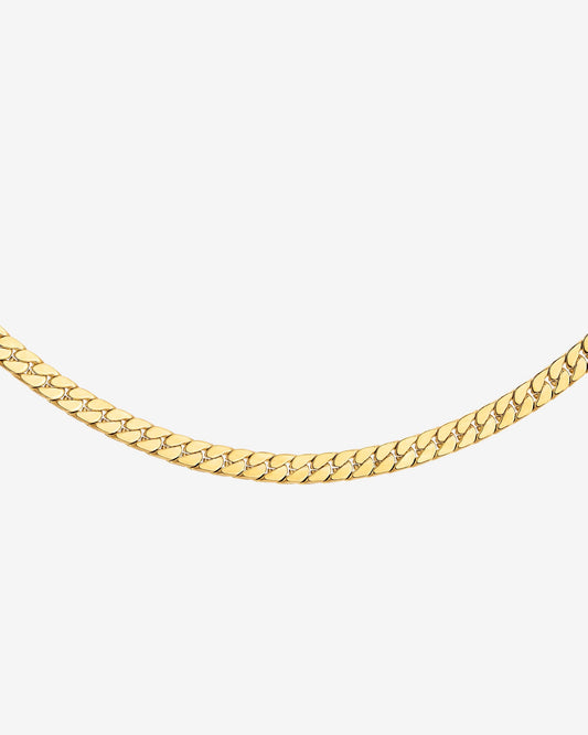 Snaked Necklace gold