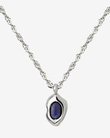 Blue Breeze Necklace Silver