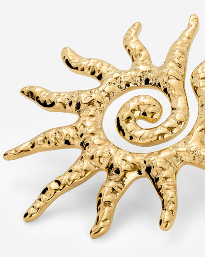 Soleil Necklace gold
