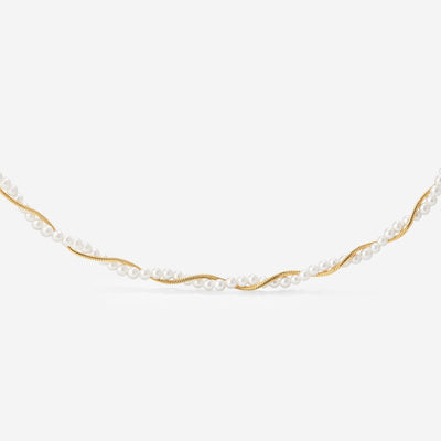 Infinite Bonding Necklace Gold