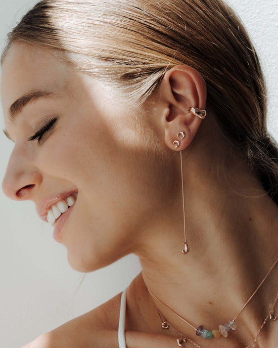 Natural Nadja Bundle Rose Gold