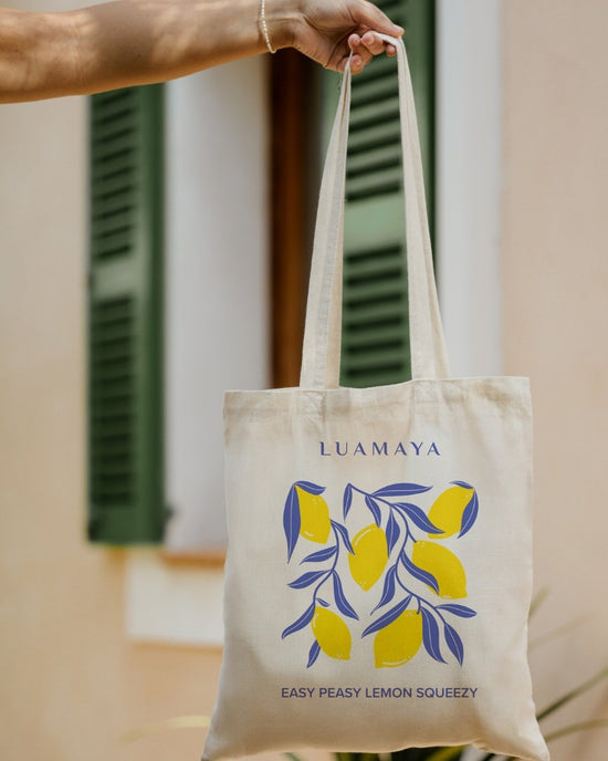 Tote Bag Easy peasy lemon squeezy
