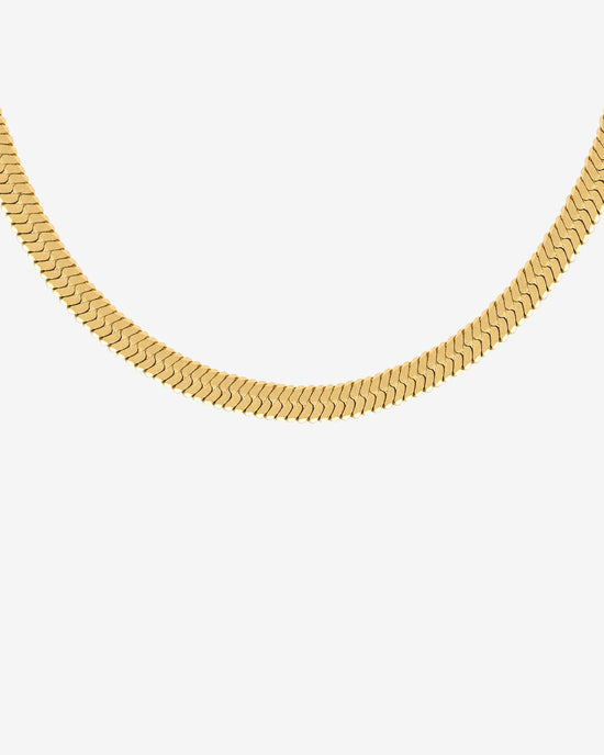 Joeli Necklace Gold