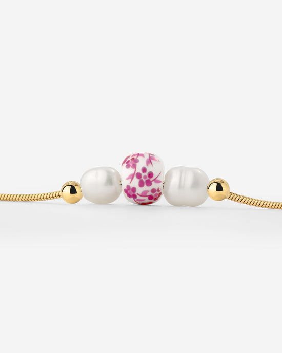 Painted Pink Bracelet