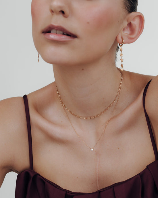 Dream Pearl Choker Rose Gold