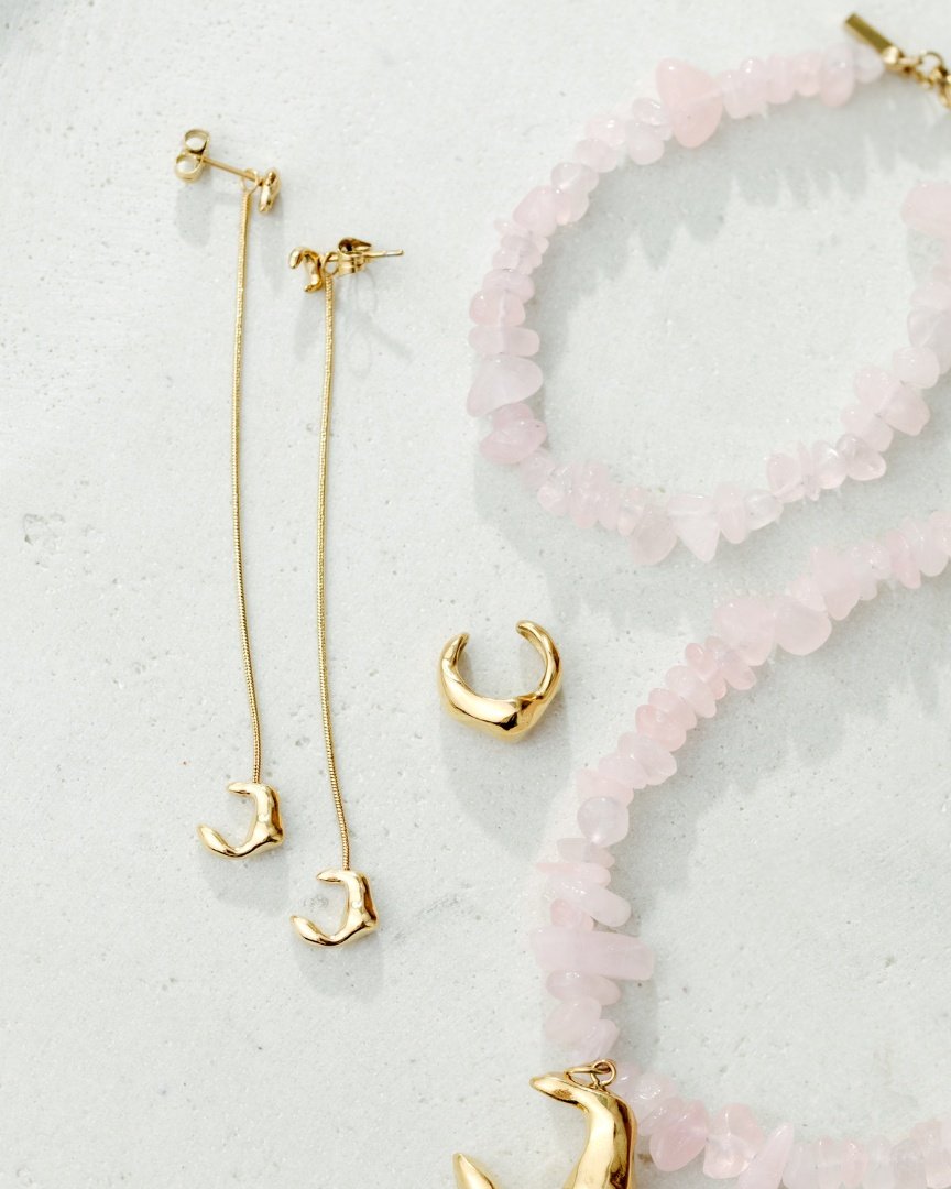 Blissful Bea Earrings Silver