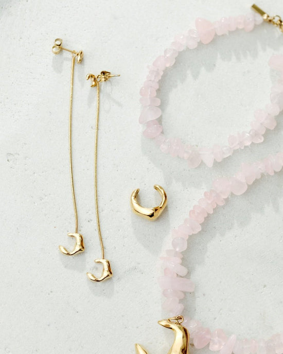 Blissful Bea Earrings Silver