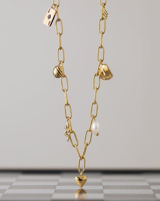 Treasure Box Necklace Silver