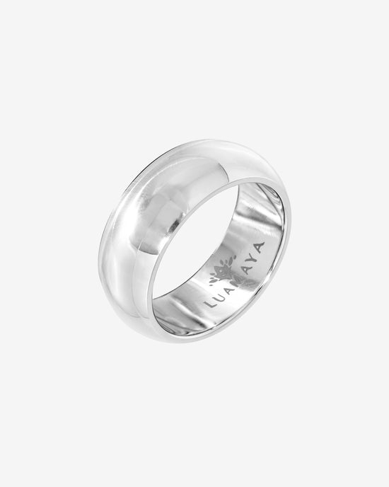 Bonda Ring Silver