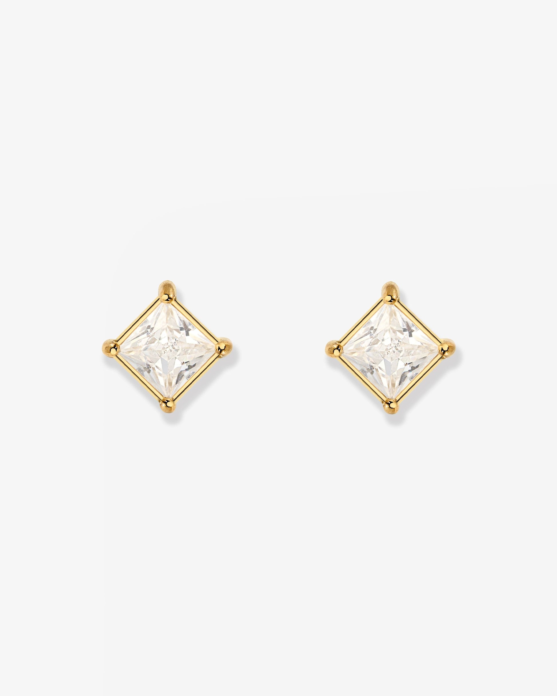 North Star Studs Gold