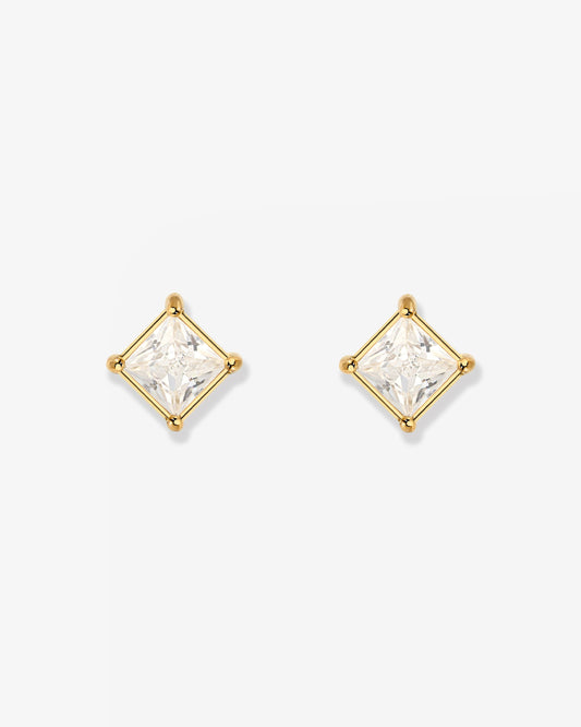 North Star Studs Gold
