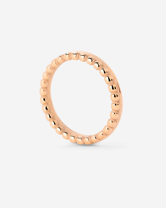 Boho Dots Ring Rose Gold