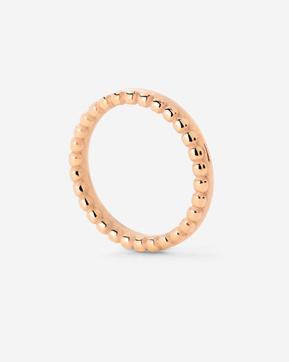 Boho Dots Ring Rose Gold