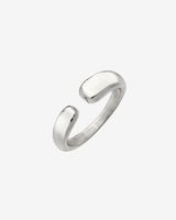 Huggie Ring Silver