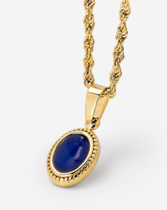 Deep Sea Necklace gold