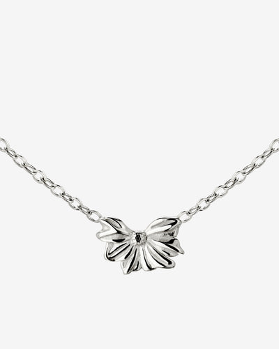 Eternal Bloom Necklace Silver
