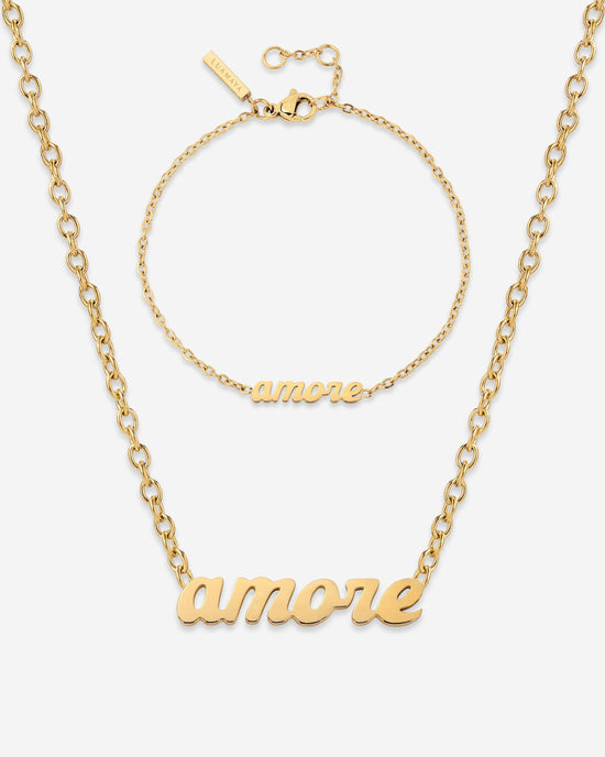 Amore Mio Bundle gold