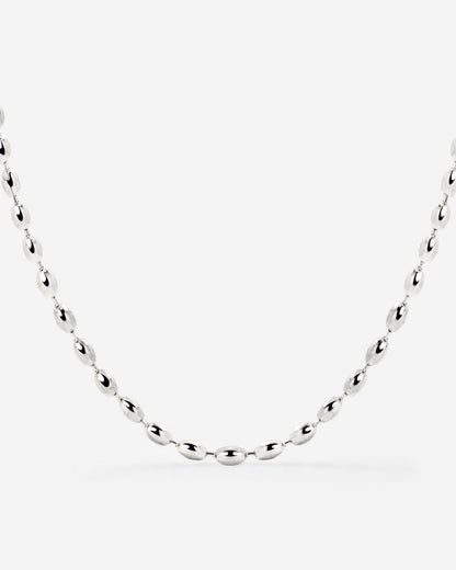 Drop in the Ocean Necklace Silver