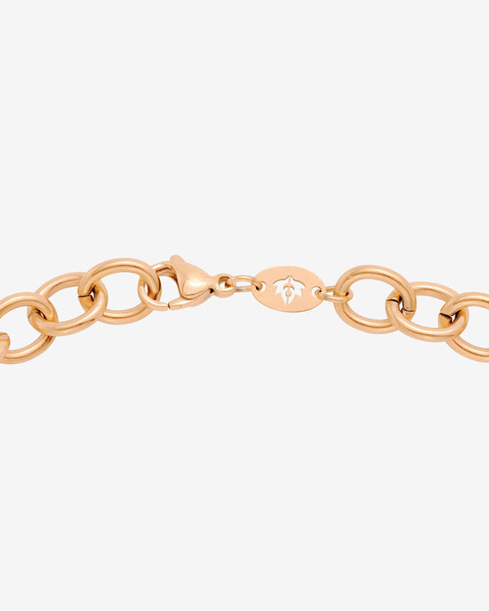 Love Me a Link Necklace Rose Gold