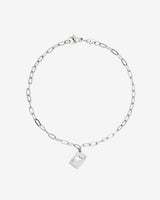 Ace Up the Sleeve Bracelet Silver