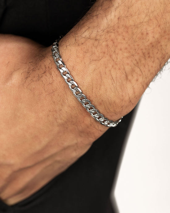 Cuban Chain Bracelet Gold