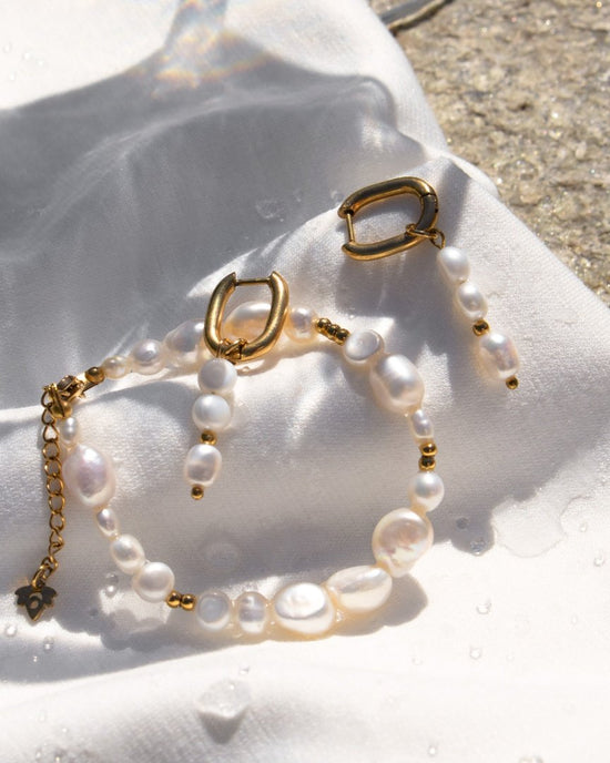 Little Big Pearl Bracelet gold