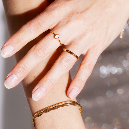 Stargaze Ring Rose Gold