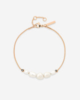 Pearlessence Bracelet Rose Gold