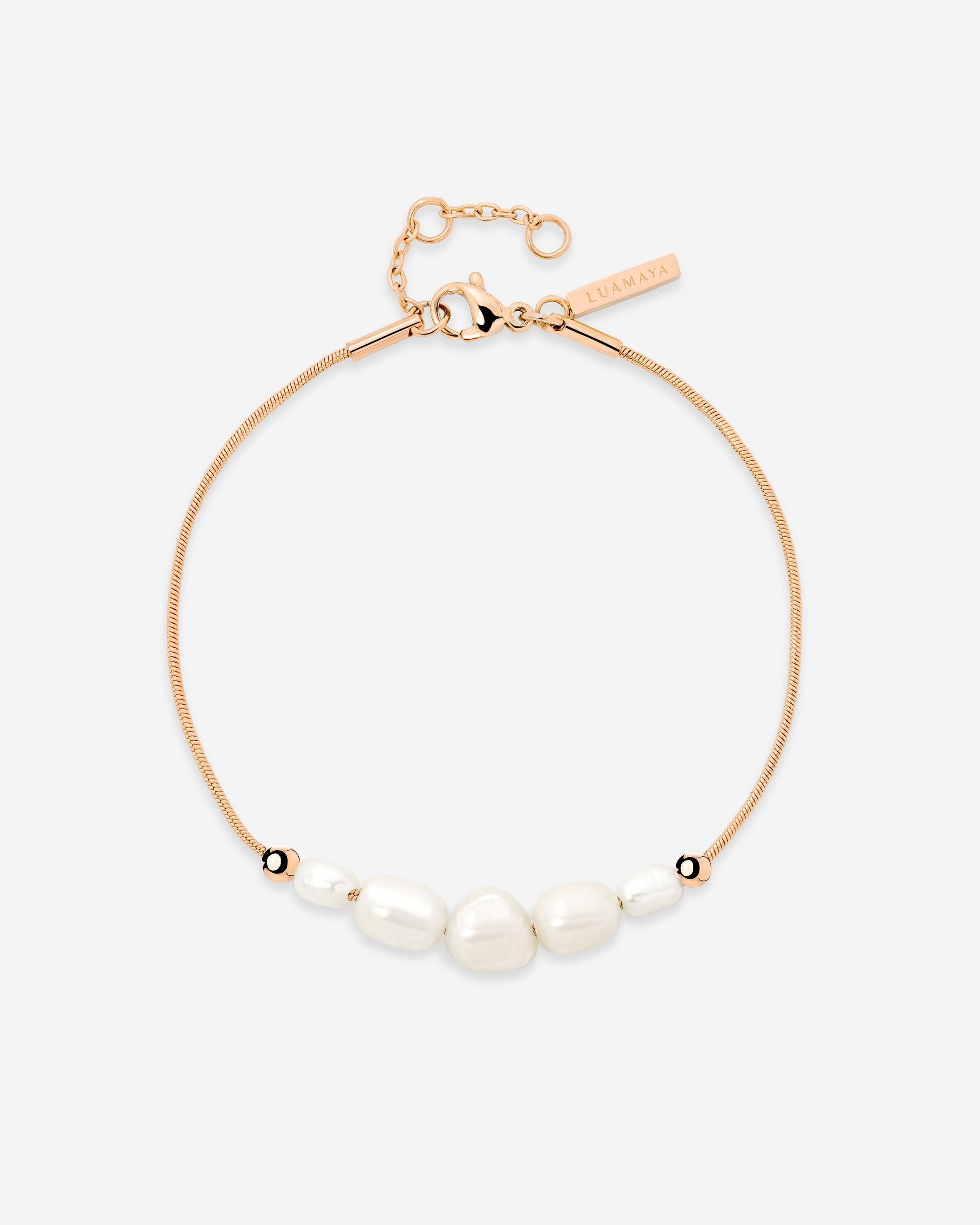Pearlessence Bracelet Rose Gold