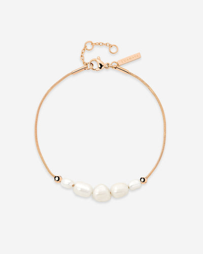 Pearlessence Bracelet Rose Gold
