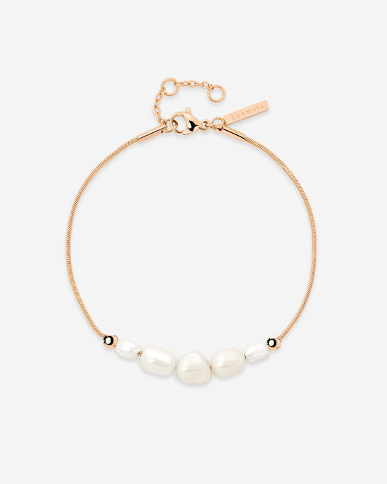 Pearlessence Bracelet Rose Gold