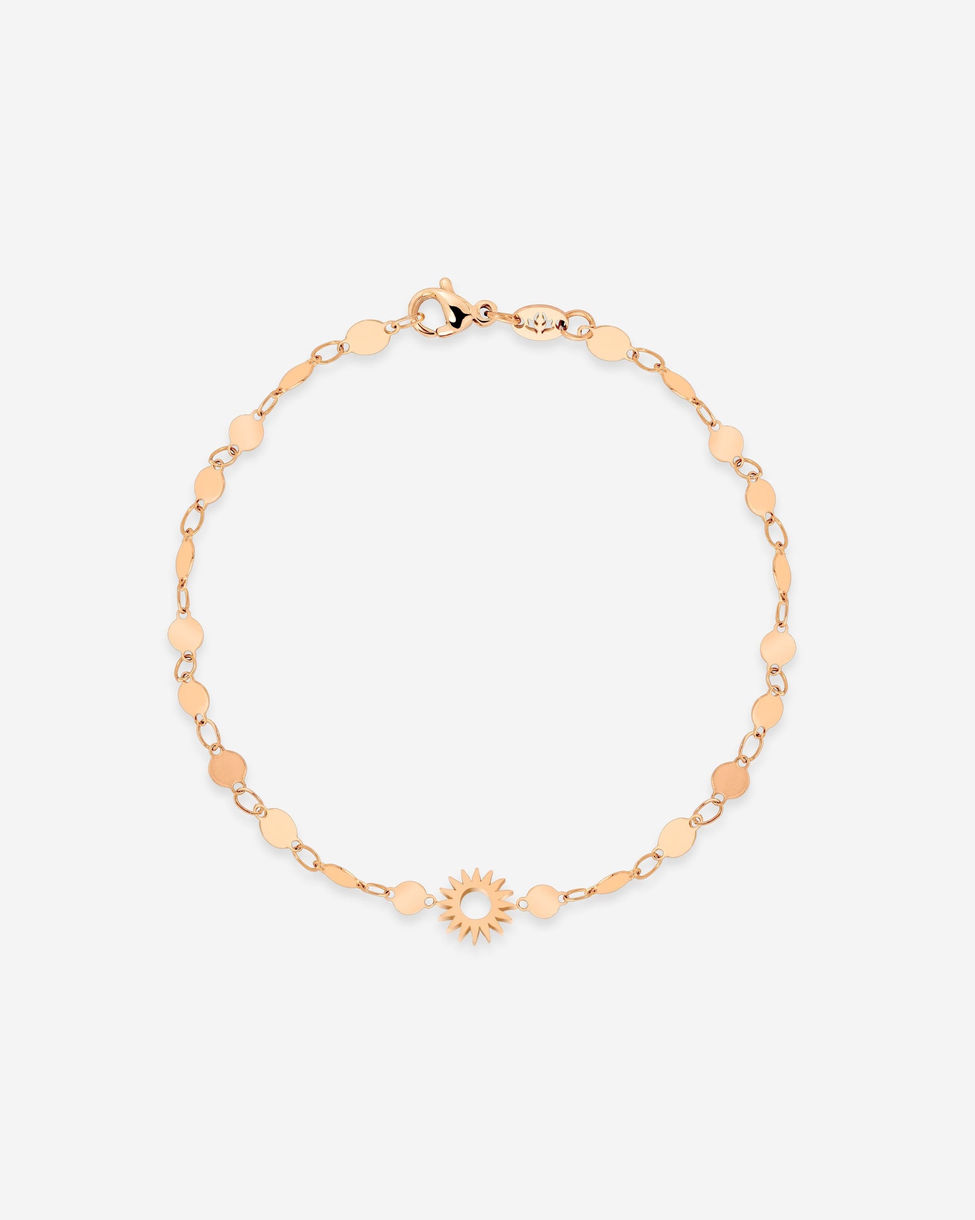 Sunny Side Up Bracelet Rose Gold