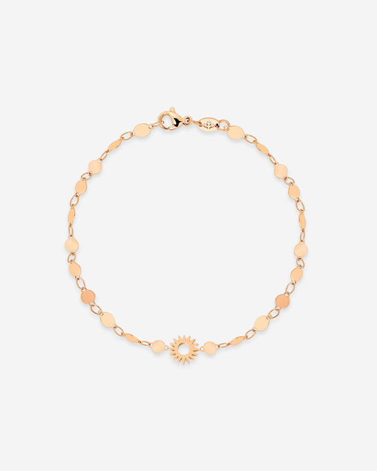 Sunny Side Up Bracelet Rose Gold